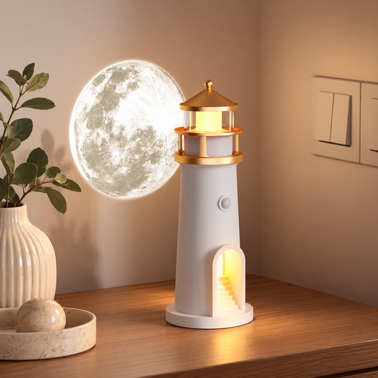 Faro Proyector Lunar